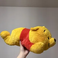 ディズニー　くまのプーさん 寝そべりぬいぐるみ