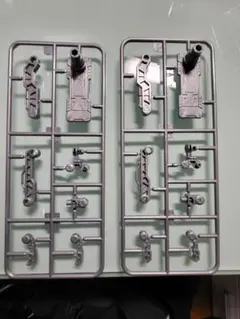 ダイアクロン　タクティカルキャリアオプションユニット　アームユニット×2組立済