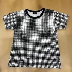 studio312 ギンガムチェック Tシャツ 110cmのサムネイル