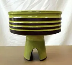 陶器製 花器 フラワーベース 北欧風 レトロ ヴィンテージ調のサムネイル