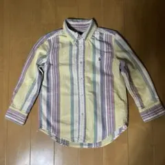 Ralph Lauren ストライプ キッズ 長袖シャツ 110 ラルフローレン