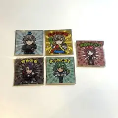 にじさんじ ビックリマンシール 5点 セット