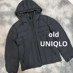 【UNIQLO】old ユニクロプレミアムダウンジャケット Sサイズ　極美品