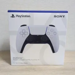 新品未開封 DualSense ワイヤレスコントローラー (CFI-ZCT1J)
