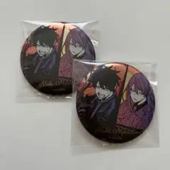 桃源暗鬼 TSUTAYA メタリック缶バッジ 一ノ瀬四季 桃寺神門 - メルカリ
