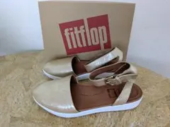 フィットフロップ fitflop フラットシューズ