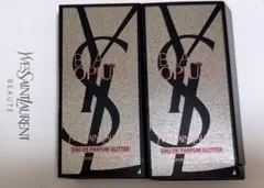 YSL ブラック OP オーデパルファム グリッター 1.2ml×2のサムネイル