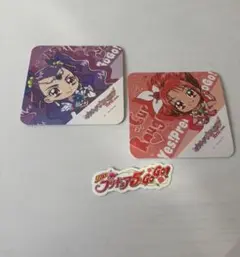 プリキュアプリティストア ズッ友カフェ yes!プリキュア5 gogo! 特典