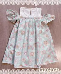 ハンドメイド　ワンピース