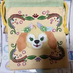 ダッフィー 巾着