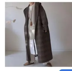 ARGUE 2020AW reversible foodie coat