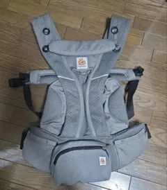 エルゴオムニブリーズ　Ergobaby　抱っこ紐 グラファイトグレー