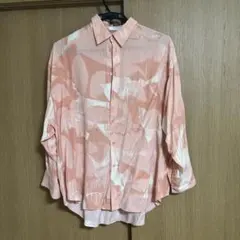 MACPHEE ピンク系 長袖シャツのサムネイル