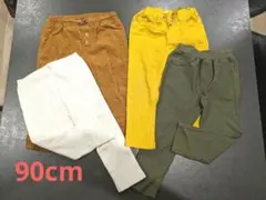 4枚まとめ売り★ユニクロ・H&M・西松屋ズボン