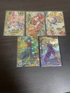 引退品　(鑑賞・コレクション用)ドラゴンボールヒーローズカードセット　まとめ売り
