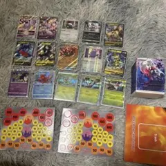 ポケモンカード まとめ売り デッキケース ダメカン付き