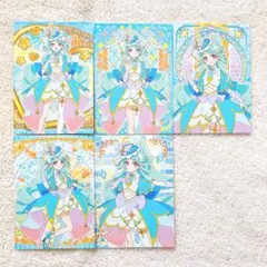 名探偵プリキュア キラキラトレーディングコレクション キュアエクレールセット①