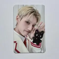 ウヨン ATEEZ ポップアップ CALLING トレカ