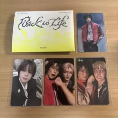 &team Back to Life Weverse album 特典付き K