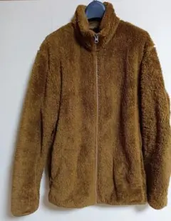 ナカ様専用ファーリーフリースフルジップジャケット　ユニクロ