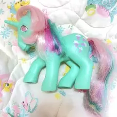 1985年　ヴィンテージ　マイリトルポニー　g1 トゥインクルアイ　ユニコーン