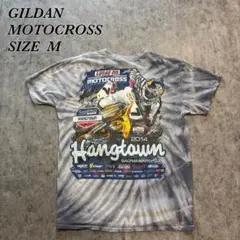 GILDAN モトクロス Hangtown 2014 M 企業ロゴ レーシング