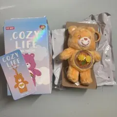 新品　POPMART ケアベア　COZYLIFE 　オレンジ