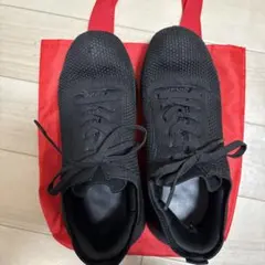 Racbaki ソフトスニーカーブラック 最短当日翌日迄発送 - メルカリ