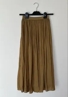 STYLE DELI スタイルデリ サテンギャザースカートのサムネイル