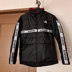 adidas ブラック 中綿コート J150