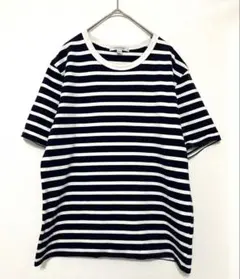 ジャーナルスタンダード　ボーダーTシャツ　L