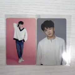 seventeen 2018 カラット ペンミ ウジ トレカ 2枚セット