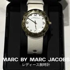 Marc by Marc Jacobs 腕時計 レディース ホワイト ゴールドのサムネイル