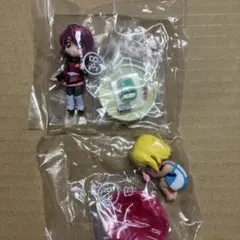 ガンダムSEED DESTINY プチスタジオ　ルナマリア、ステラ