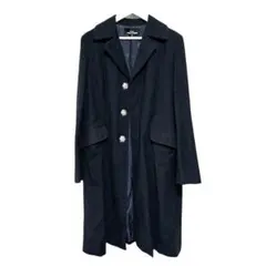 tricot COMME des GARÇONS ネイビー ロングコートのサムネイル