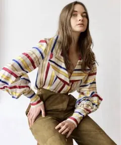 ヴィンテージ Christian Dior BOUTIQUEオーガンジーブラウスのサムネイル