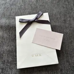 RMK ラッピング　ギフト