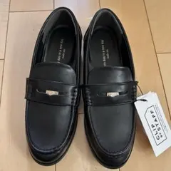 【新品】studio CLIP アソートコインローファー BLACK Lサイズのサムネイル