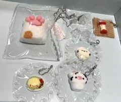にゃんでも屋　スクイーズ7点セット