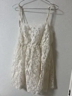 ❤️新品未使用❤️Re.Verofonnaエンブロイダリーチュールワンピース38 