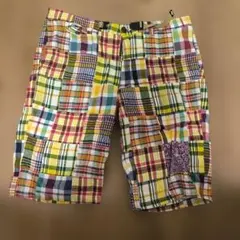 Columbia コロンビア パッチワーク ショートパンツ マルチカラーのサムネイル