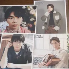 M!LK 塩﨑太智 生写真 セット ②