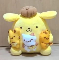ポムポムプリン　BIGぬいぐるみ