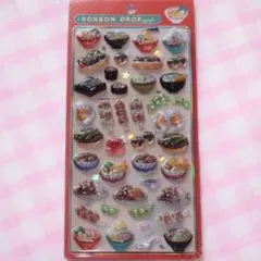 ボンボンドロップシール　オリジナル　ラーメン　和柄　第二弾　国内正規品