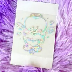 ♡BTS テヒョン BT21 TATA 天使ホロステッカー ♡