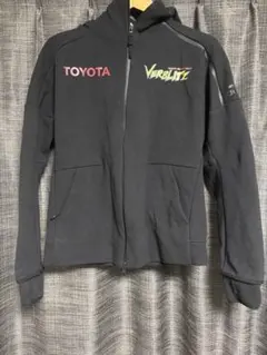 【トヨタヴェルブリッツ】アディダス Z.N.E フーディー ブラック　Oサイズ