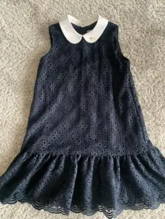 ケイトスペードニューヨーク　140 フォーマル ノースリーブ ワンピース