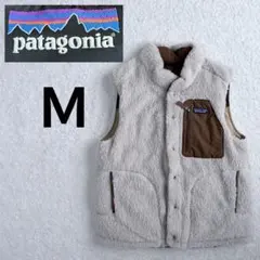 美品　patagonia パタゴニア　ベスト　M　メンズ　リバーシブル