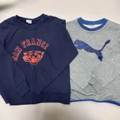 Champion & Puma トレーナーセット 140cm