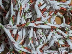 Tシャツヤーン　10m ホワイト　テント虫柄のサムネイル